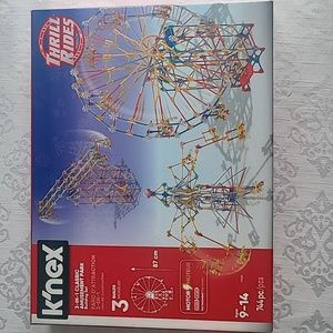 K'nex 3-in-1 Classic Amusement Park NEW